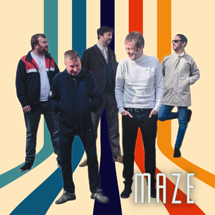 Maze indie britpop band from Bromley