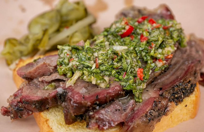 meat market bbq at Priory Live