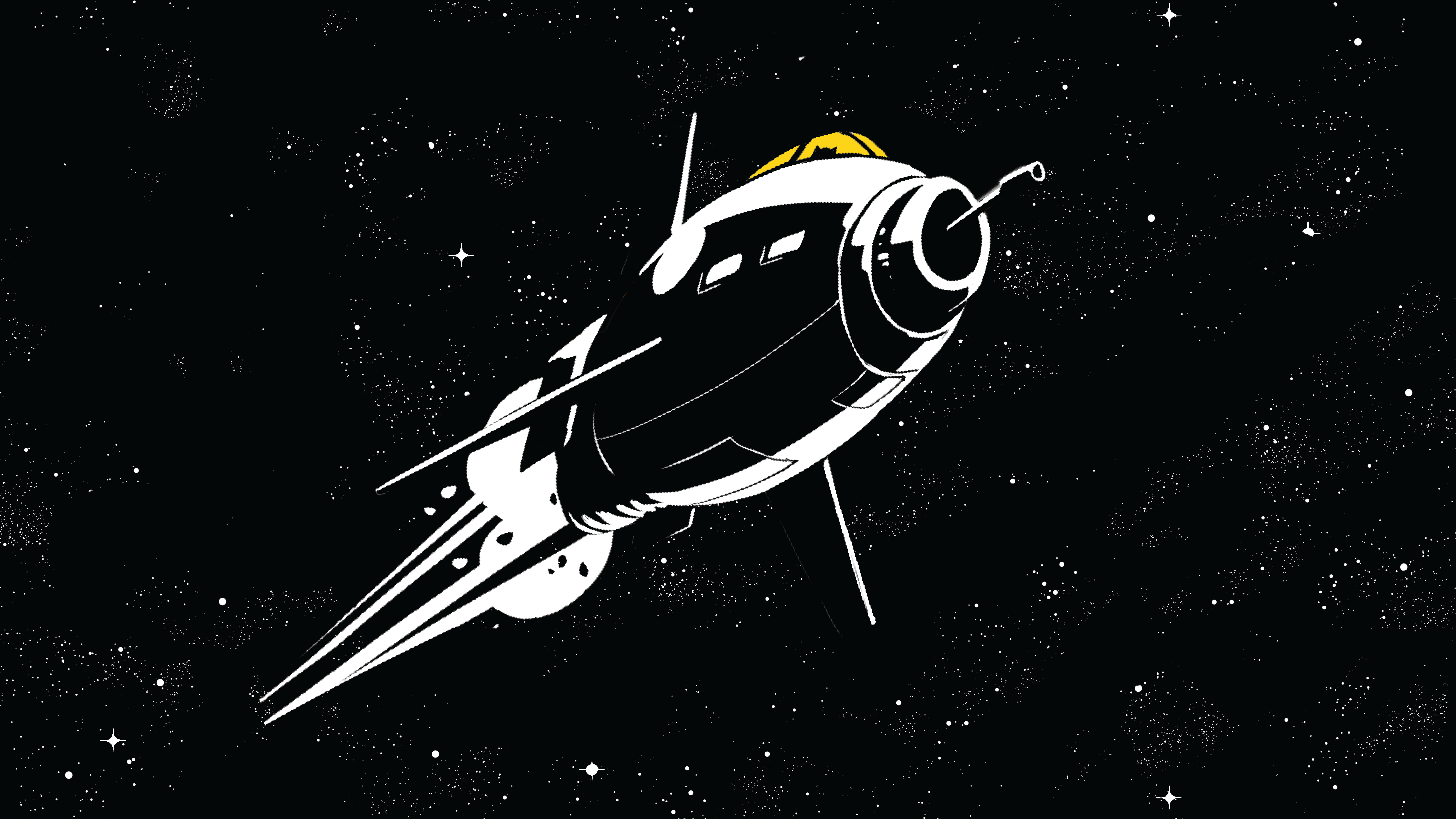 Sunshine and Kittens spacehip