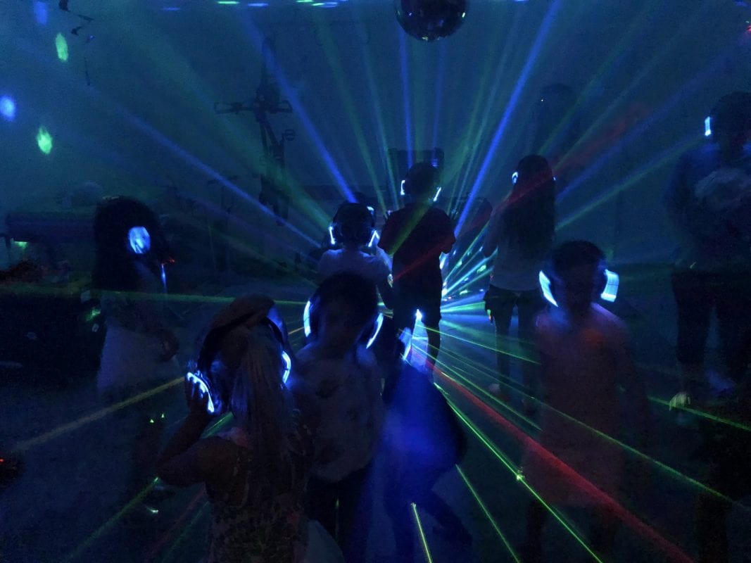 silent disco kids